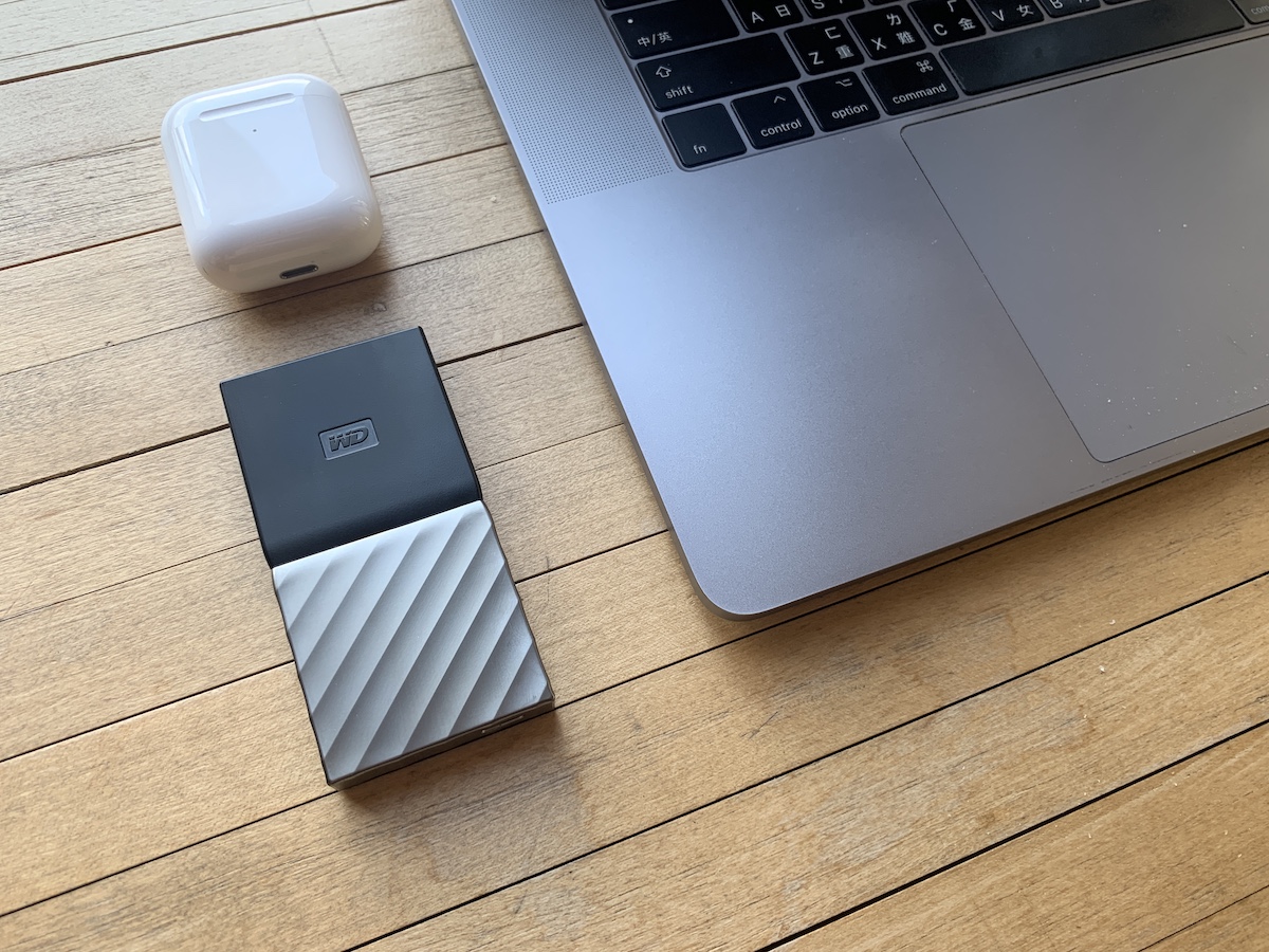 WD Passport SSD 硬碟 開箱