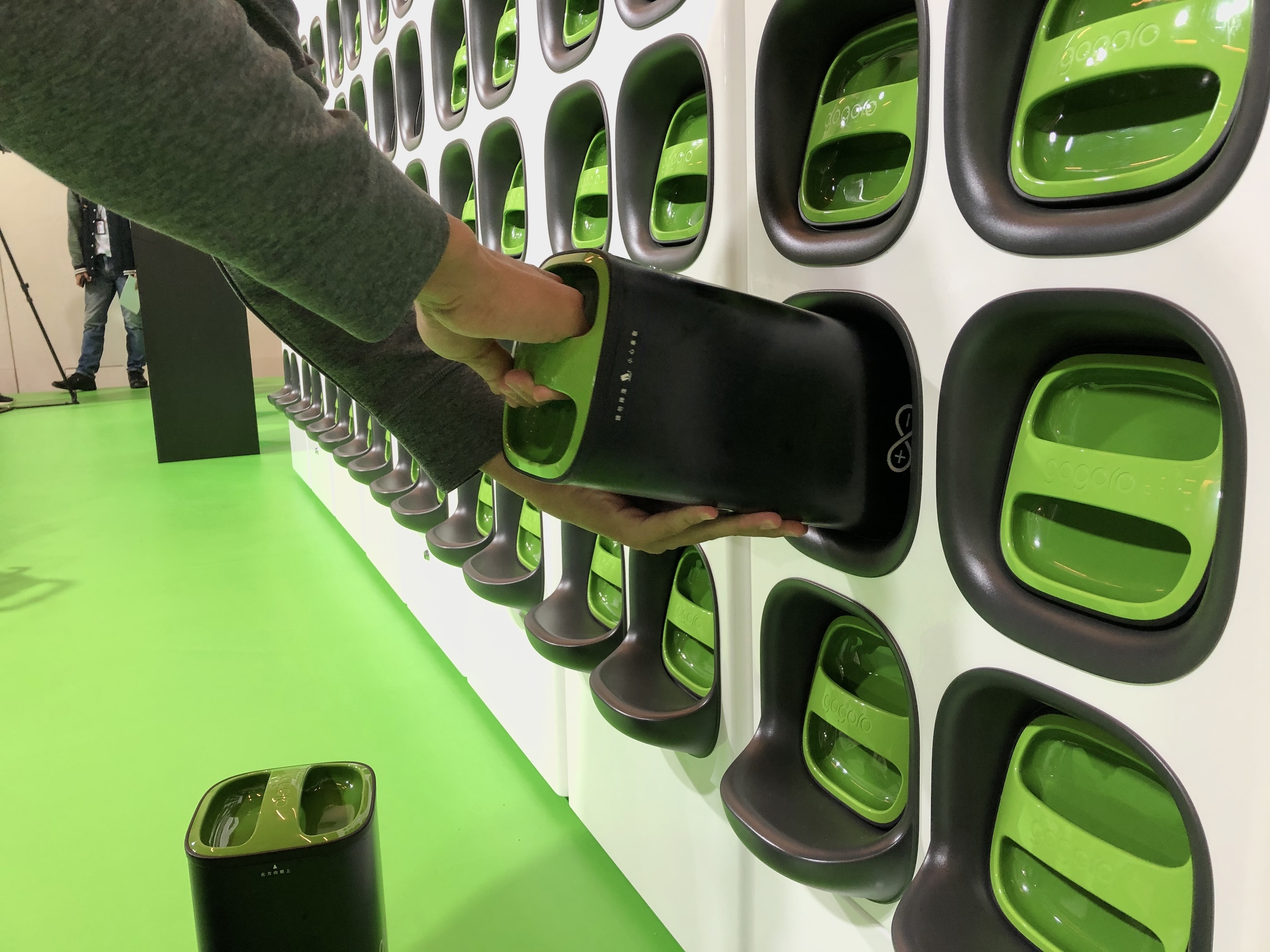 GoStation、Gogoro Network