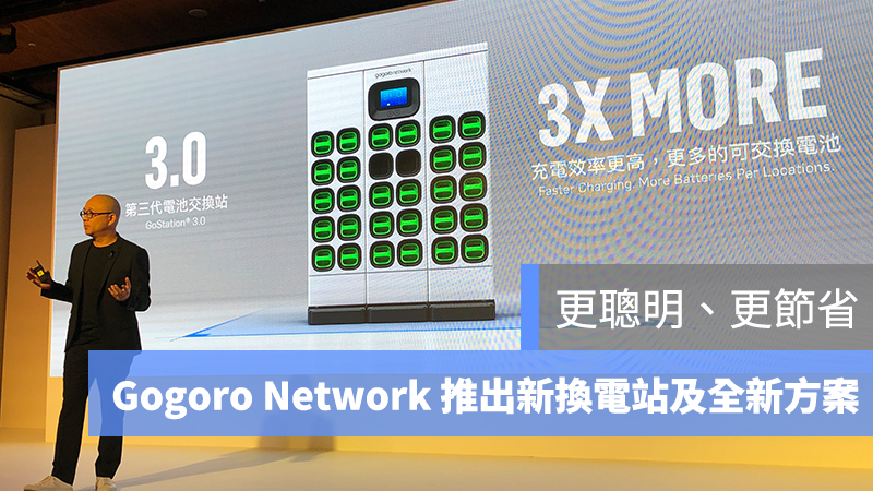 GoStation、Gogoro Network