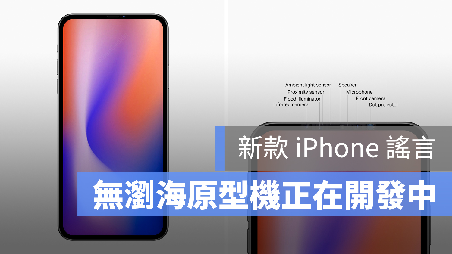 iPhone 12 無瀏海