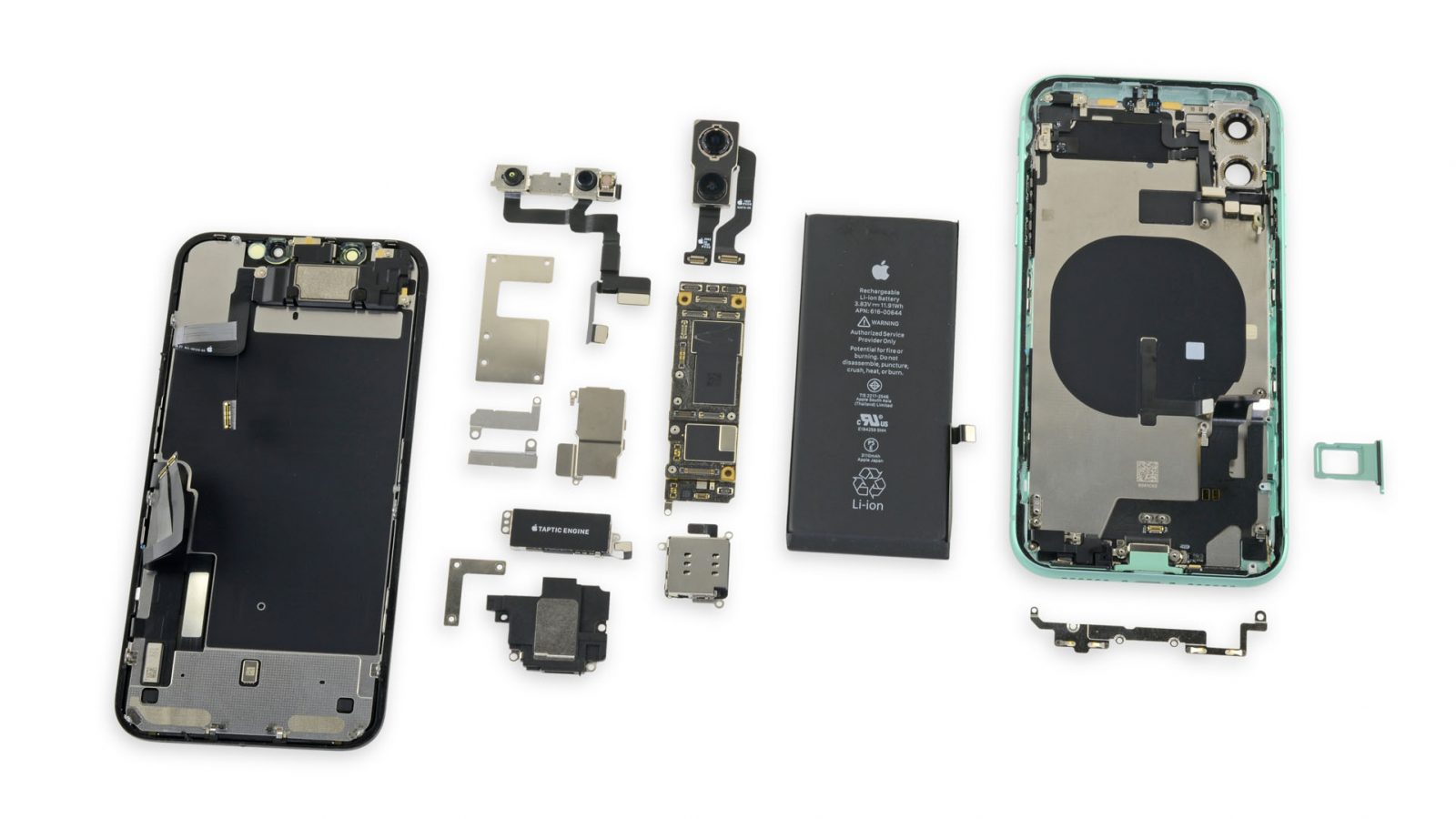 iPhone 11 電池續航力