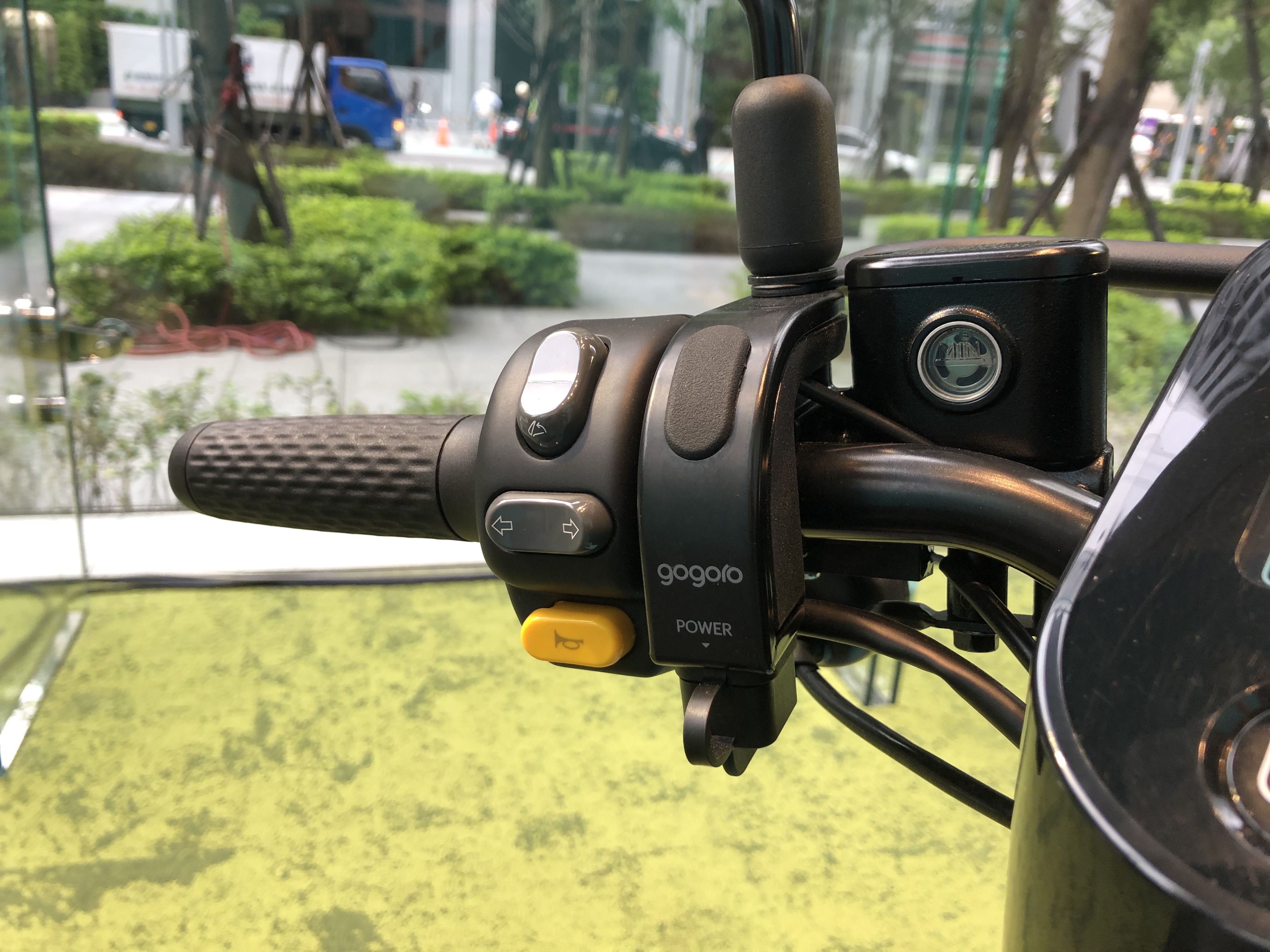 GoShare、台北、共享機車
