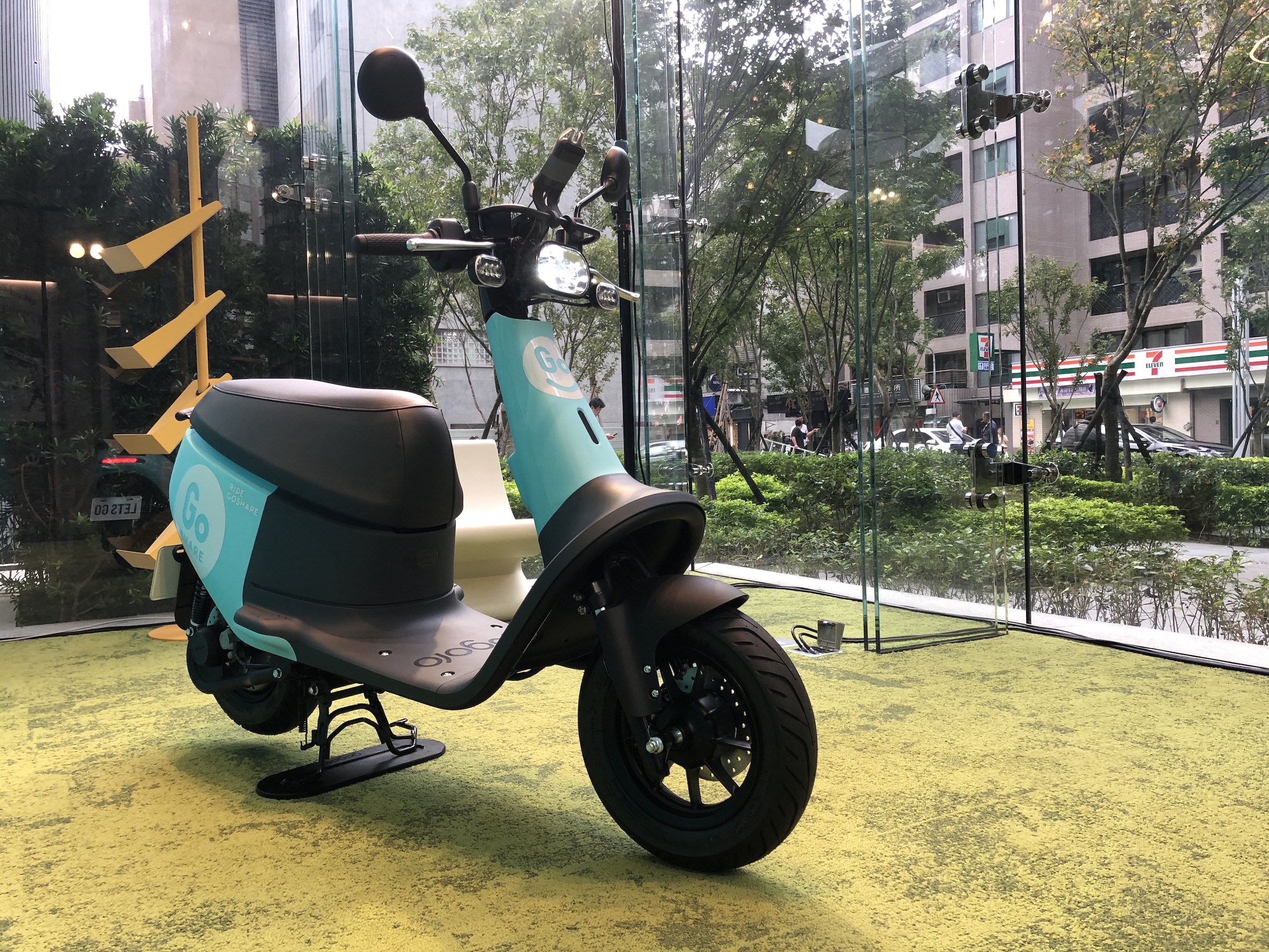 GoShare、台北、共享機車