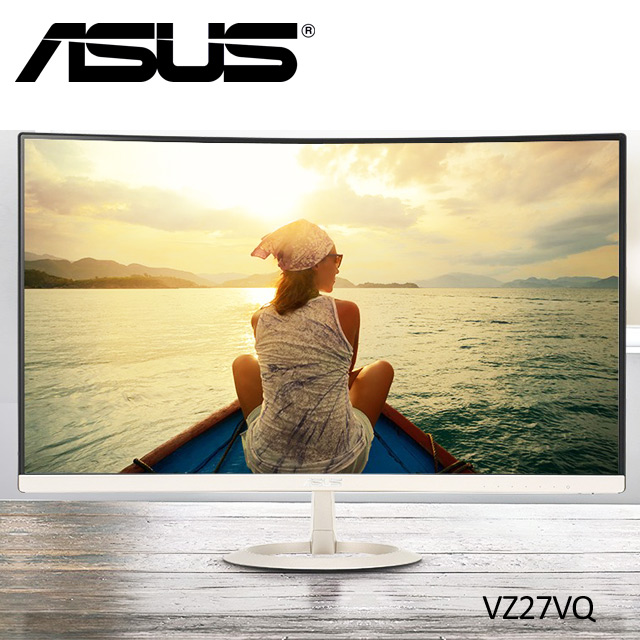 Asus 27吋廣視角曲面螢幕