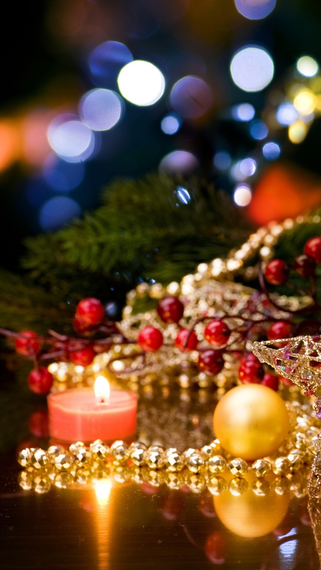 iPhone wallpaper for Christmas - Free to Download 5