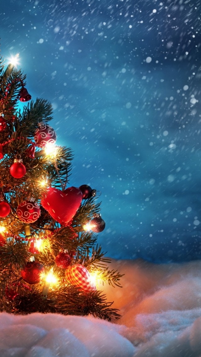 iPhone wallpaper for Christmas - Free to Download 7