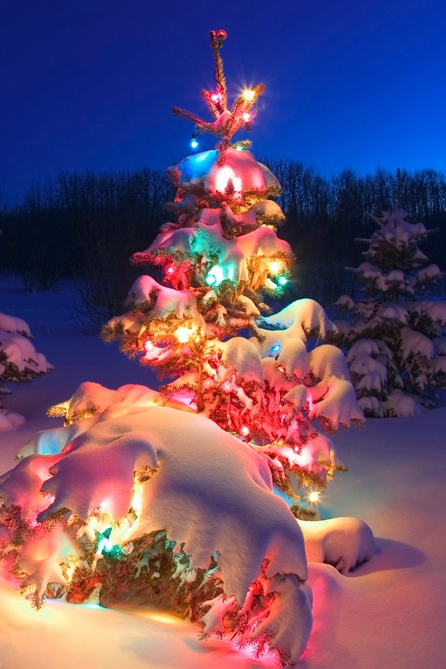 iPhone wallpaper for Christmas - Free to Download 8