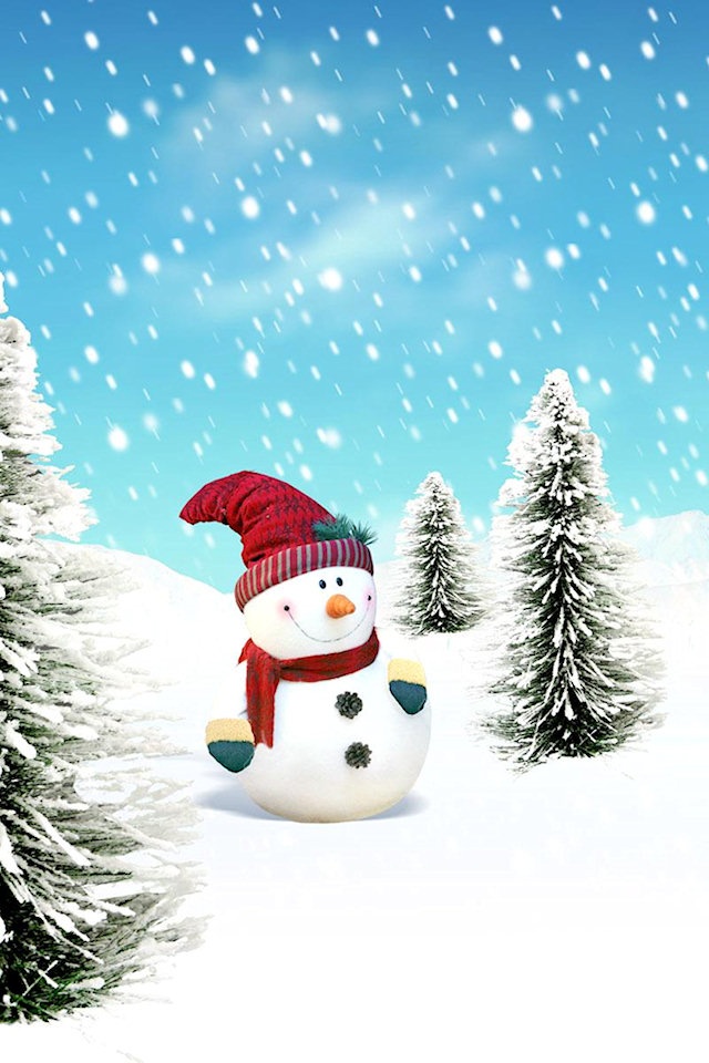 iPhone wallpaper for Christmas - Free to Download 11