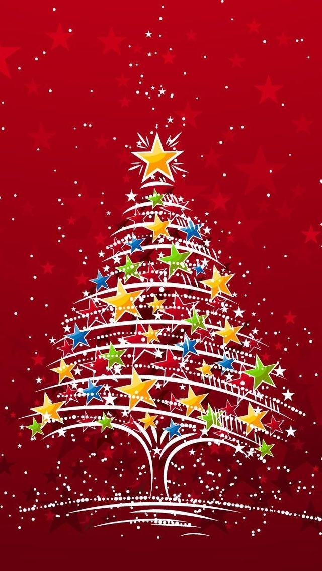 iPhone wallpaper for Christmas - Free to Download 15