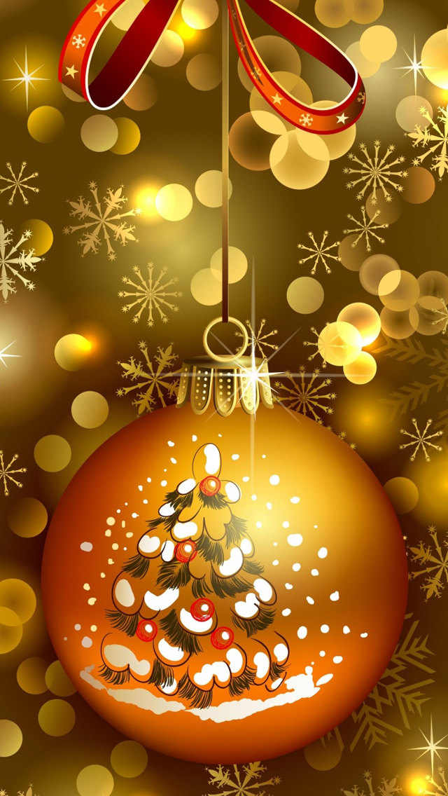 iPhone wallpaper for Christmas - Free to Download 17