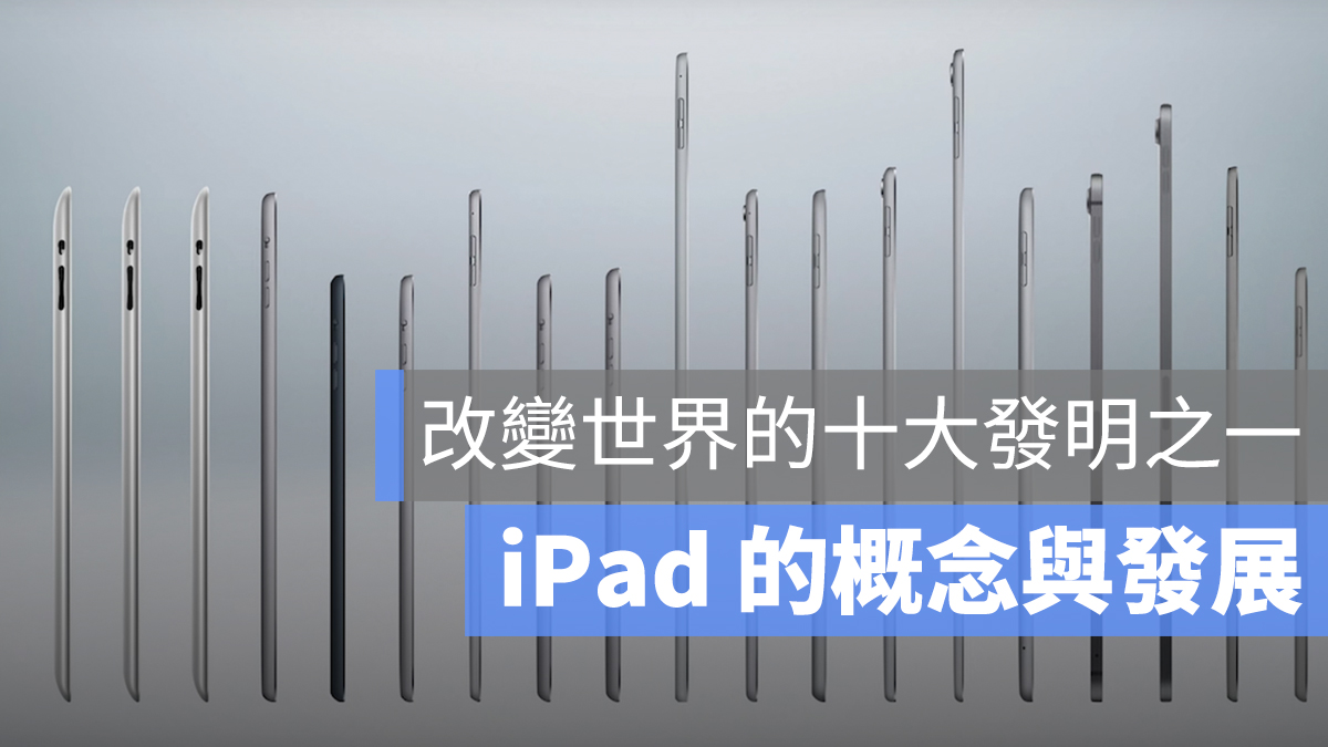 iPad 歷史