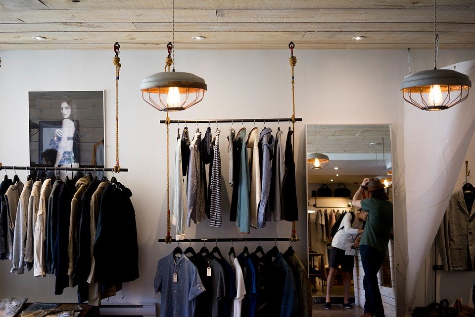 Clothing Store, Shop, Boutique, Men'S Fashion, Clothes