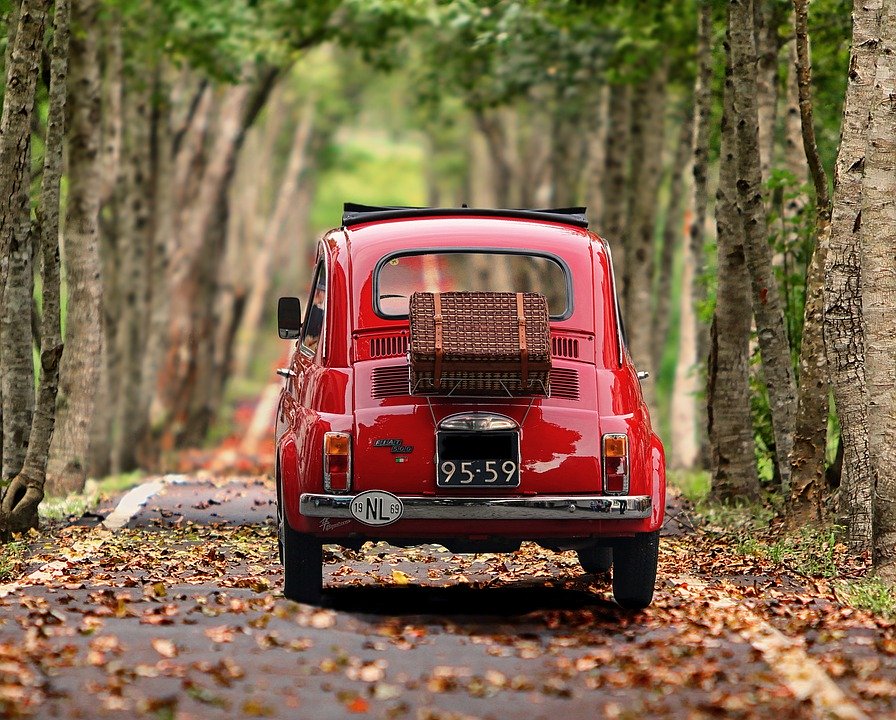 Fiat, Fiat 500, Auto, Oldtimer, Vehicle, Classic, Italy