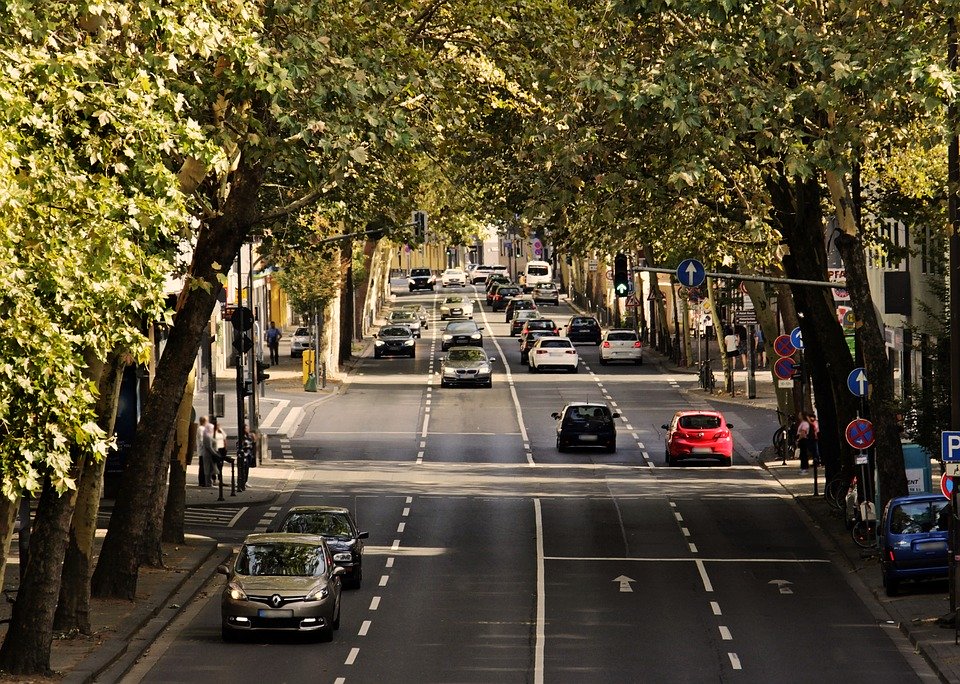 Traffic, Locomotion, Roadway, Mobility, Vehicles, Drive