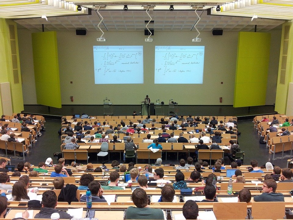 University, Lecture, Campus, Education, People, Seminar