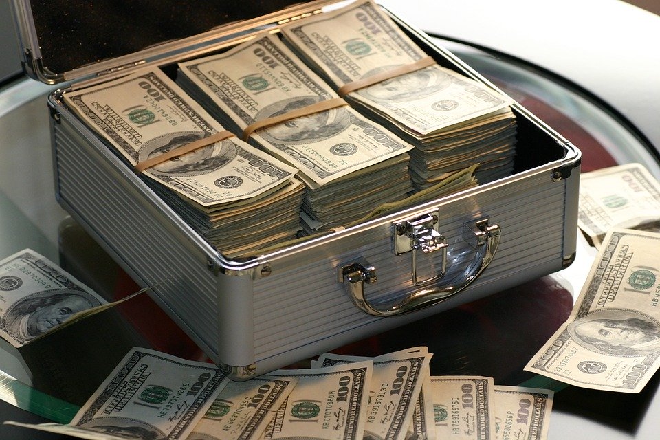 Money, Dollars, Success, Business, Finance, Cash