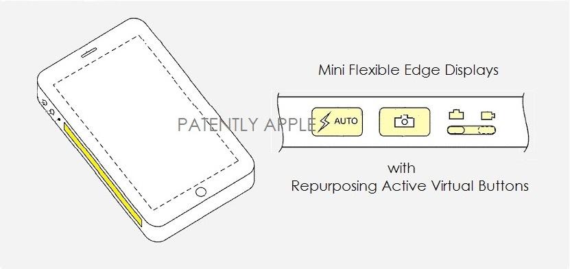 iPhone邊緣實體按鍵將改為側邊觸控條