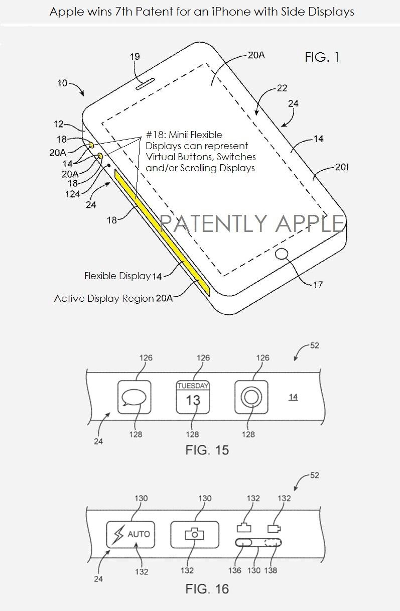 iPhone邊緣實體按鍵將改為側邊觸控條1