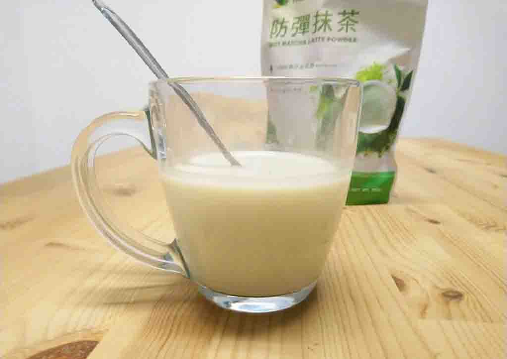 防彈咖啡 低咖啡因 抹茶