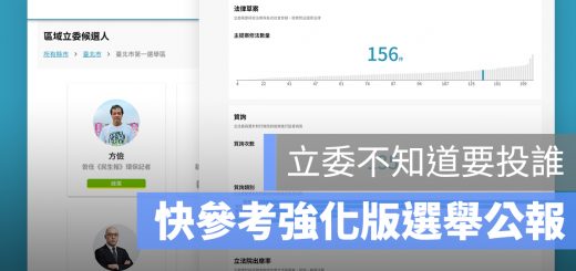 立委 選舉公報 線上