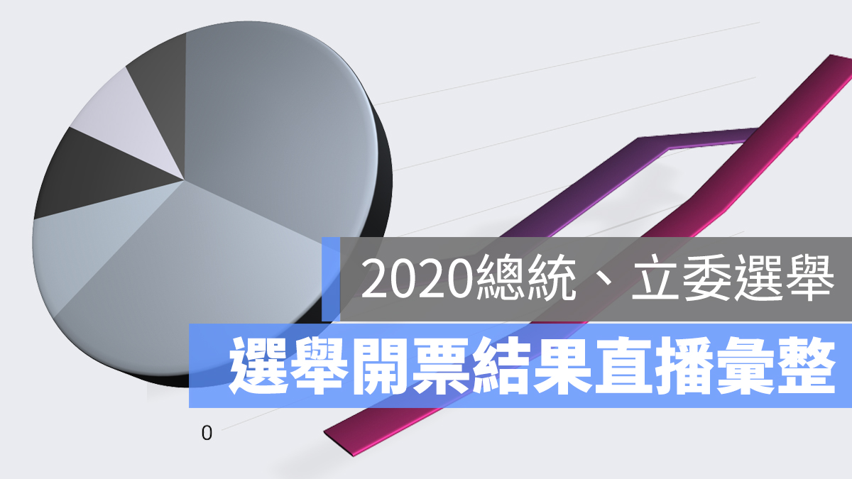 選舉開票 直播