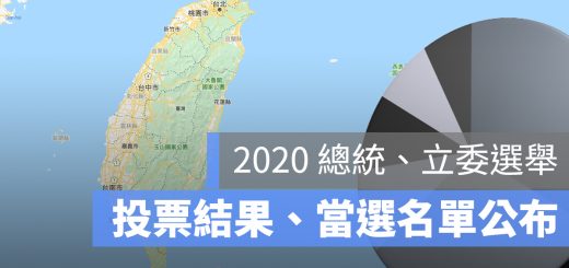 投票結果 當選名單