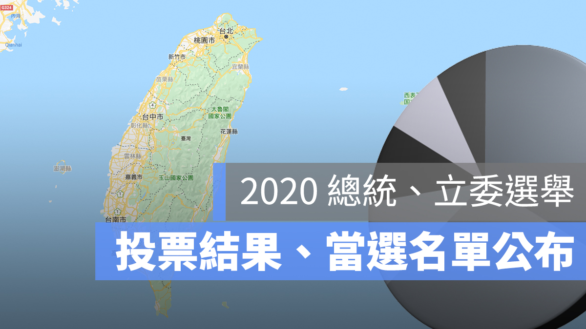 投票結果 當選名單