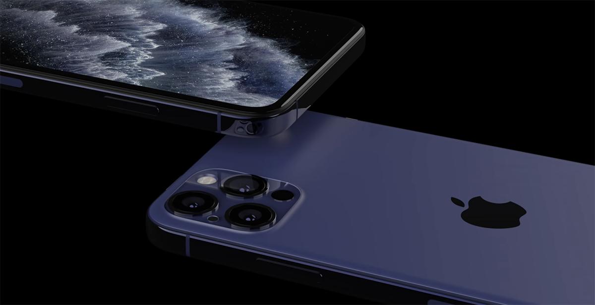 iPhone 12 Pro 海軍藍