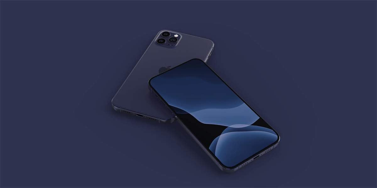 iPhone 12 Pro 海軍藍