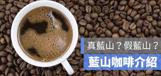 藍山咖啡 真假 分辨