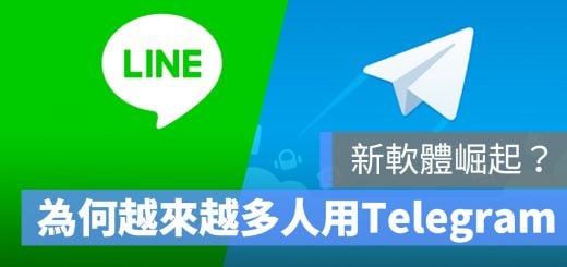 LINE Telegram