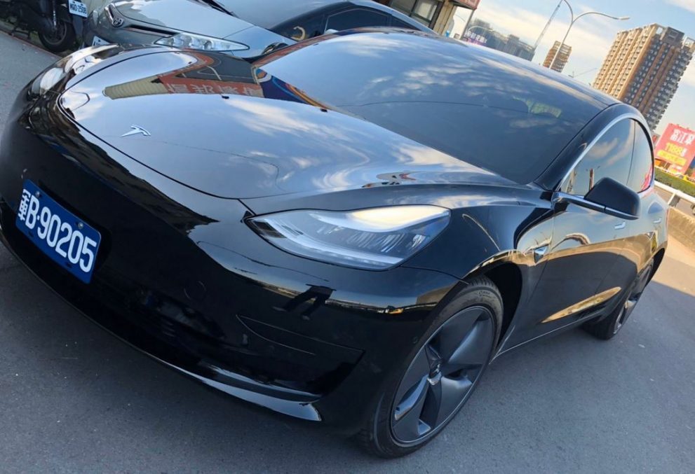 特斯拉 憲兵 國軍 Model 3