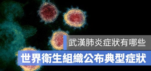武漢肺炎 症狀