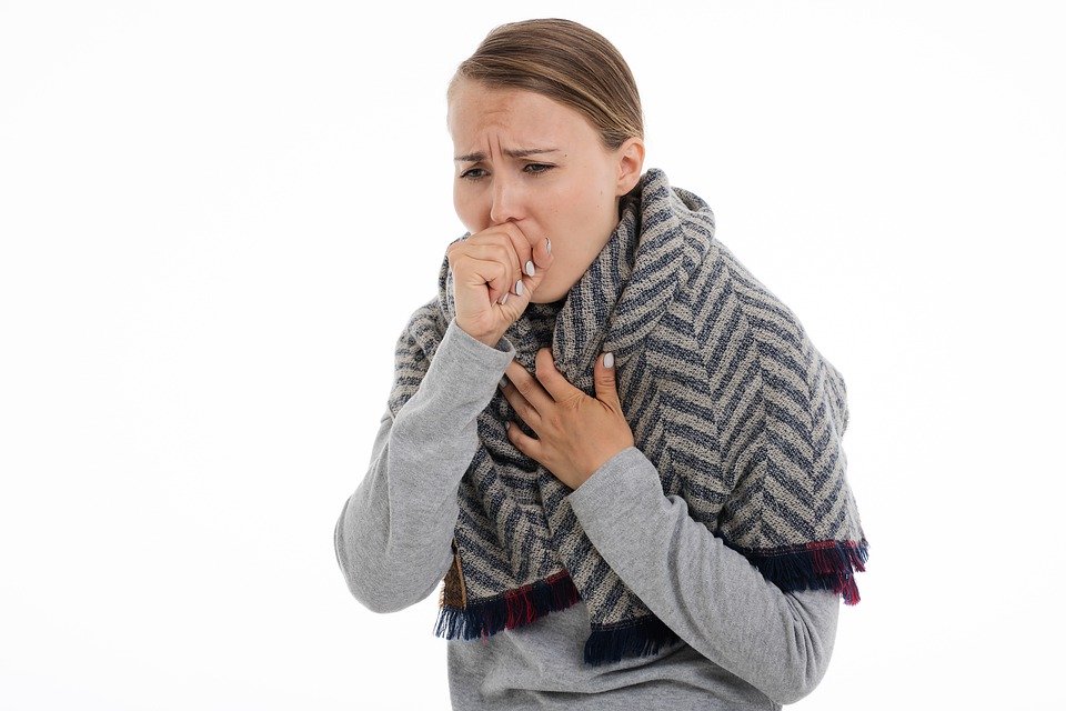 Disease, The Common Cold, Flu, Medicine, Health, Shawl
