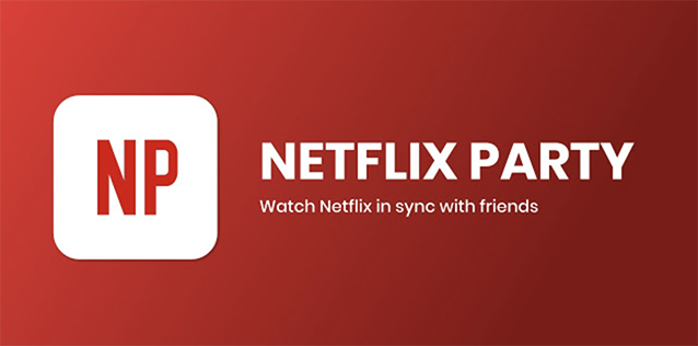 netflix party 追劇聊天室