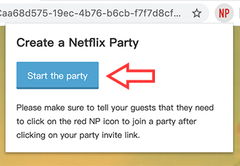 netflix 聊天室