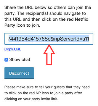 netflix 聊天室