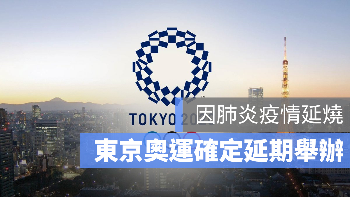 東京奧運 延期