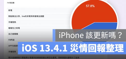 iOS 13.4.1 更新災情