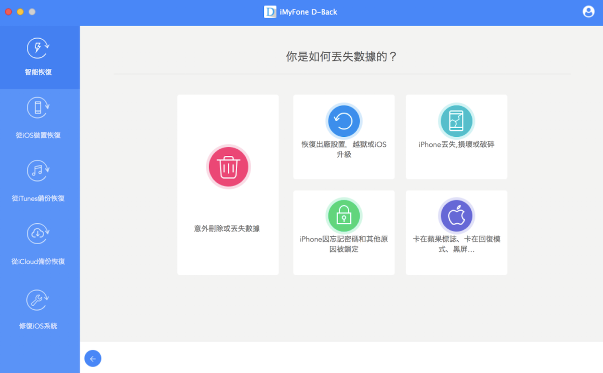 iPhone 資料救援