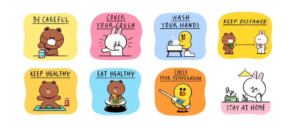 sticker set