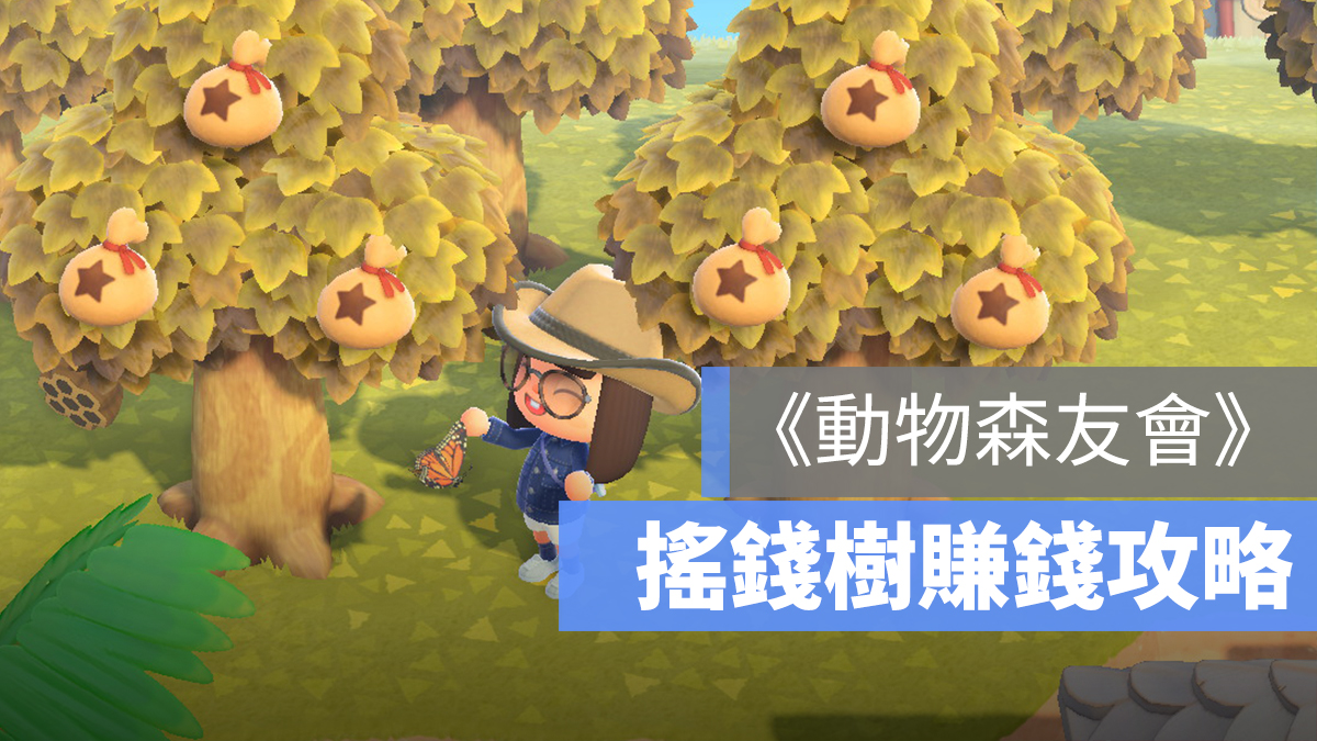 動物森友會 搖錢樹 發財樹