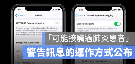 蘋果 Google 肺炎警告
