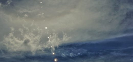 iPhone 拍太陽 軌跡