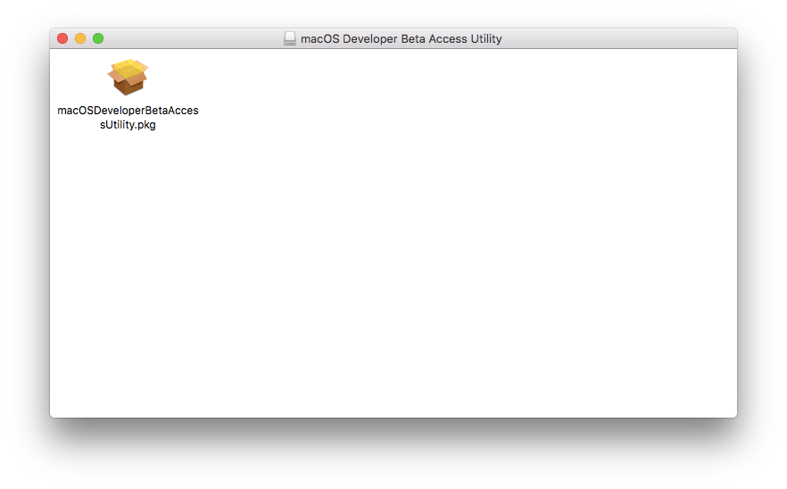 macOS 11、Beta
