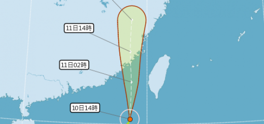 米克拉颱風