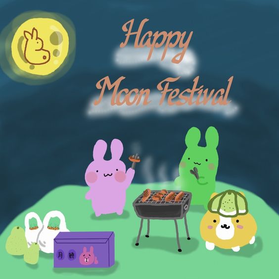 @中秋節快樂