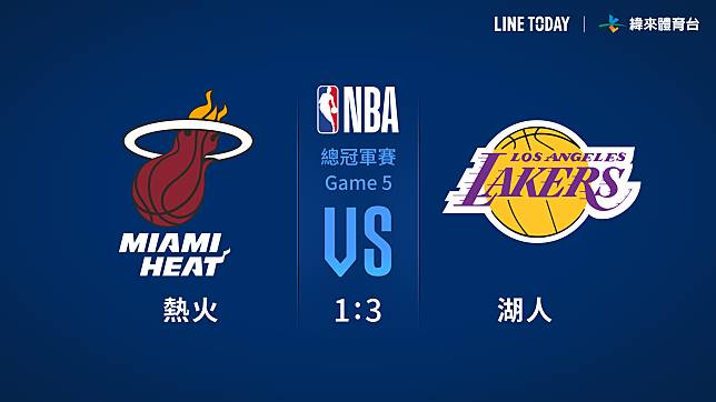 NBA 總冠軍 湖人 熱火