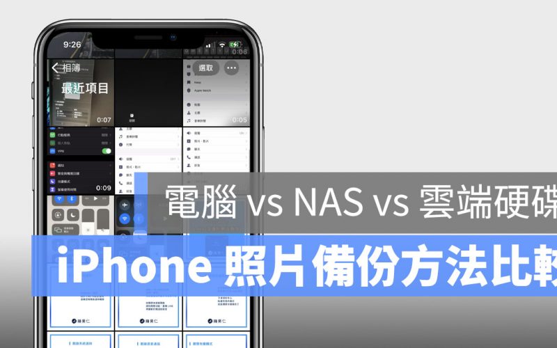 四種備份 iPhone 照片的方法：Google 相簿收費後的替代方案