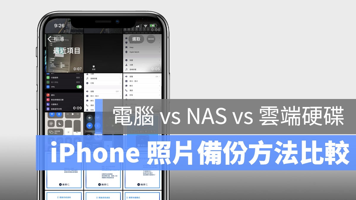 備份 iPhone 照片 方法